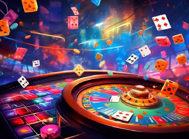 Layar aplikasi mekar99 menampilkan meja dealer langsung dan menu permainan
