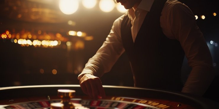 Layar live streaming undian Jakarta Lottery dengan mesin undian dan hasil nominal pemenang